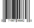 Barcode Image for UPC code 071567998628