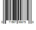 Barcode Image for UPC code 071567998758