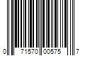 Barcode Image for UPC code 071570005757