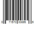 Barcode Image for UPC code 071570008956