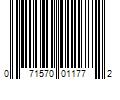 Barcode Image for UPC code 071570011772