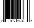 Barcode Image for UPC code 071570017279