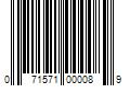 Barcode Image for UPC code 071571000089. Product Name: 