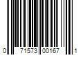 Barcode Image for UPC code 071573001671