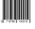 Barcode Image for UPC code 0715756100019. Product Name: 