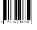 Barcode Image for UPC code 0715756100200