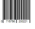 Barcode Image for UPC code 0715756200221