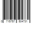 Barcode Image for UPC code 0715757504731