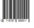 Barcode Image for UPC code 0715757555511