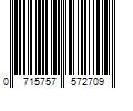 Barcode Image for UPC code 0715757572709