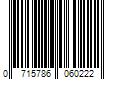 Barcode Image for UPC code 0715786060222