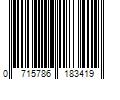 Barcode Image for UPC code 0715786183419