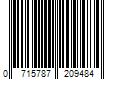 Barcode Image for UPC code 0715787209484