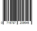 Barcode Image for UPC code 0715787209545