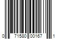 Barcode Image for UPC code 071580001671. Product Name: 