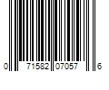 Barcode Image for UPC code 071582070576