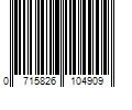 Barcode Image for UPC code 0715826104909