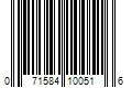 Barcode Image for UPC code 071584100516