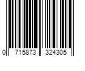 Barcode Image for UPC code 0715873324305