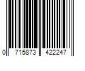 Barcode Image for UPC code 0715873422247