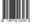 Barcode Image for UPC code 0715873423039