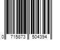 Barcode Image for UPC code 0715873504394