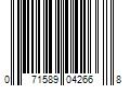 Barcode Image for UPC code 071589042668