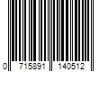 Barcode Image for UPC code 0715891140512