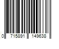 Barcode Image for UPC code 0715891149638