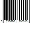 Barcode Image for UPC code 0715896300010