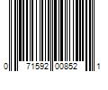 Barcode Image for UPC code 071592008521