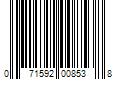 Barcode Image for UPC code 071592008538