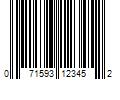 Barcode Image for UPC code 071593123452