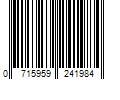 Barcode Image for UPC code 0715959241984