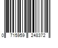 Barcode Image for UPC code 0715959248372