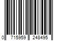 Barcode Image for UPC code 0715959248495