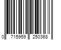 Barcode Image for UPC code 0715959250368