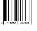 Barcode Image for UPC code 0715959363686