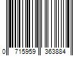 Barcode Image for UPC code 0715959363884