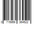 Barcode Image for UPC code 0715959364522