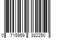 Barcode Image for UPC code 0715959382250