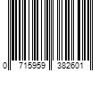 Barcode Image for UPC code 0715959382601