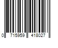 Barcode Image for UPC code 0715959418027