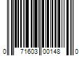 Barcode Image for UPC code 071603001480