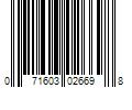 Barcode Image for UPC code 071603026698