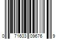 Barcode Image for UPC code 071603096769