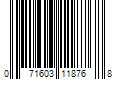 Barcode Image for UPC code 071603118768