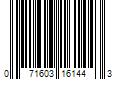 Barcode Image for UPC code 071603161443