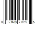 Barcode Image for UPC code 071603216235