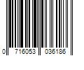 Barcode Image for UPC code 0716053036186